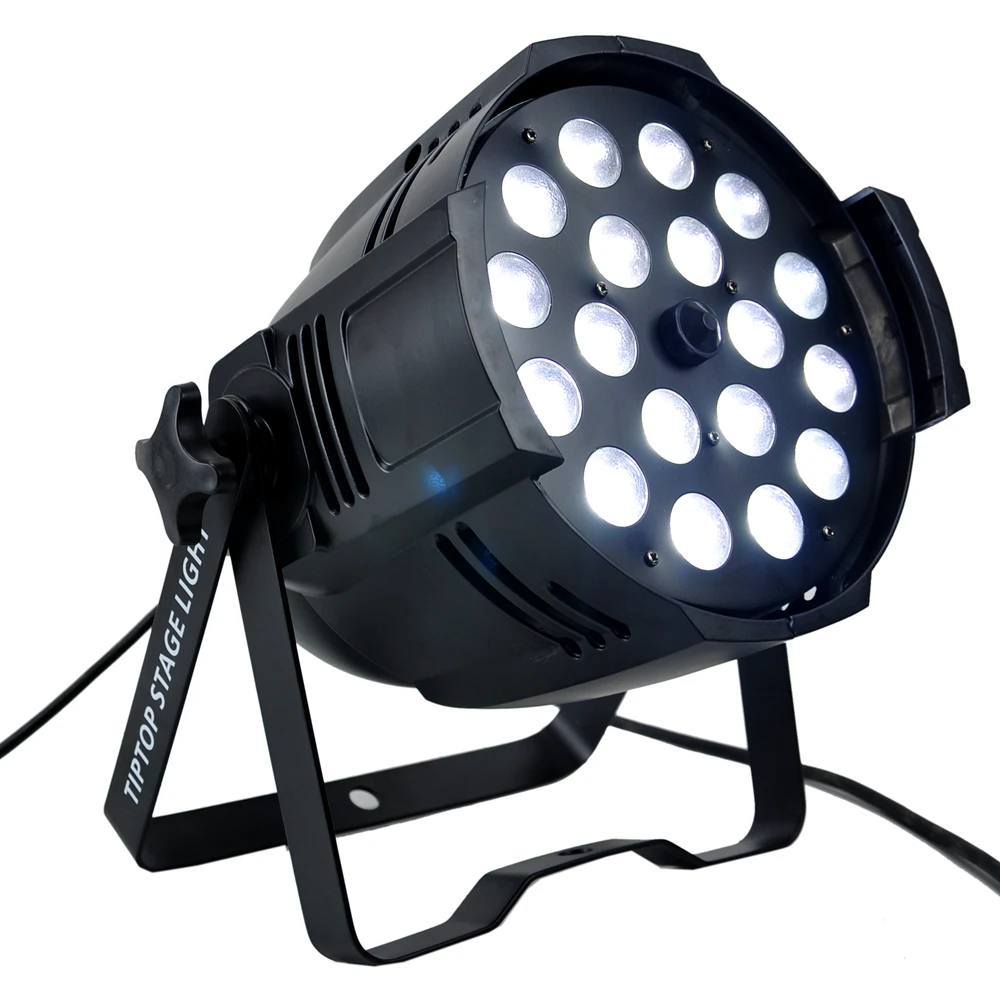 Светодиодная лампа 4 в 1 18x12 Вт RGBW IP20 цвета|road case|rgbw leddj uplighting |