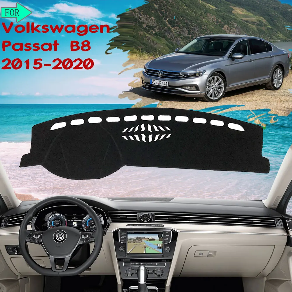 Защитный коврик для приборной панели VW Passat Volkswagen B8 2015-2020 2016 2017 2018 | Автомобили и
