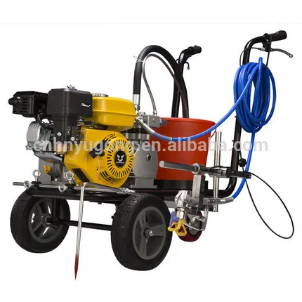 

Cold-spray Linelazer Road Line Marking Machine