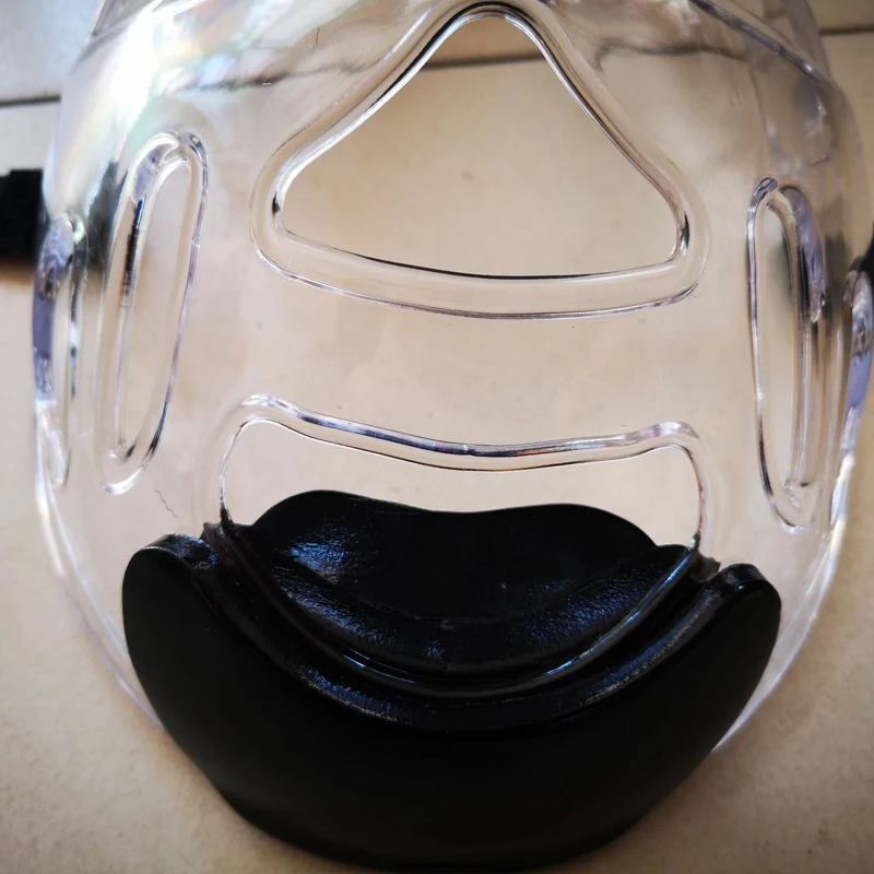 Защитная маска для тхэквондо прозрачная защитная головы оборудование защиты |