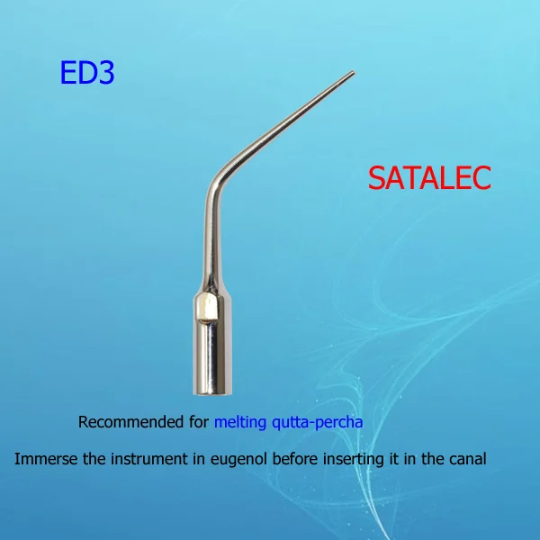 5 шт. эндододонтические стоматологические ультразвуковые насадки ED1 ED2 ED3 ED4 ED5 для