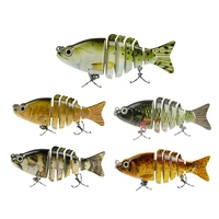 6 section multi section fish 8 5cm11g fake bait road sub bait fishing gear products fishing lure fishing lure set