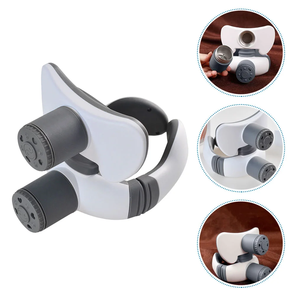 

1PC Neck Moxibustion Device Cervical Spine Moxa Burner Portable Hot Compress Neck Tool