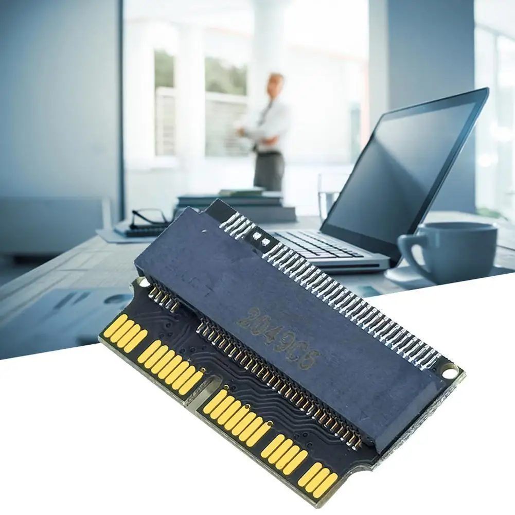 

M.2 Adapter NVMe PCIe M2 NGFF Adapter To SSD For Upgrade Macbook Air 2013-2017 Pro 2013 2014 2015 A1465 A1466 A1502 A1398 S1I2
