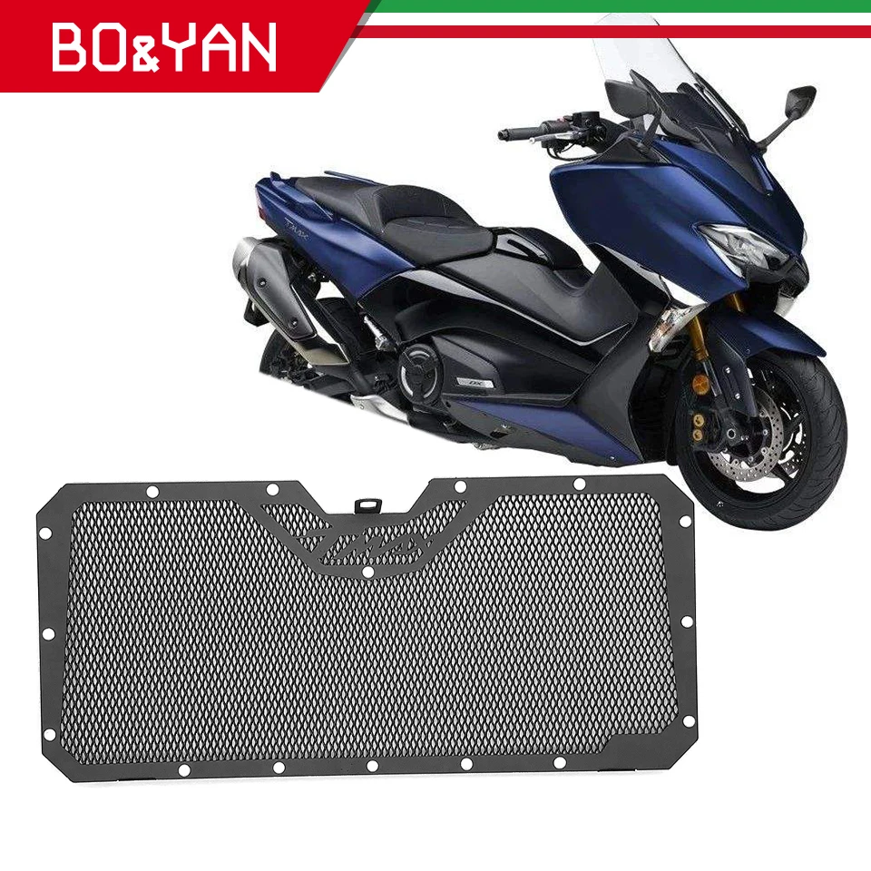 Защитная крышка радиатора мотоцикла для Yamaha TMAX 530 TMAX530 2012 2013 2014 2015 2016|Накладки и