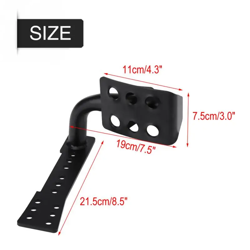 Car Interior Metal Dead Pedal Left Side Front Rest Kick Panel for Jeep Wrangler 2011-2017 Accessories | Автомобили и мотоциклы