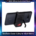 ASUS ROG Phone 3 AeroActive 3 hl Вентилятор охлаждения держатель с Светодиодная подсветка Aura игровой мобильный телефон Расширения Аксессуары