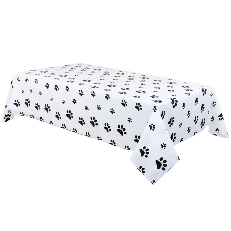 Милый Кот одноразовая посуда бумажные тарелки и стаканы салфетки флаги День