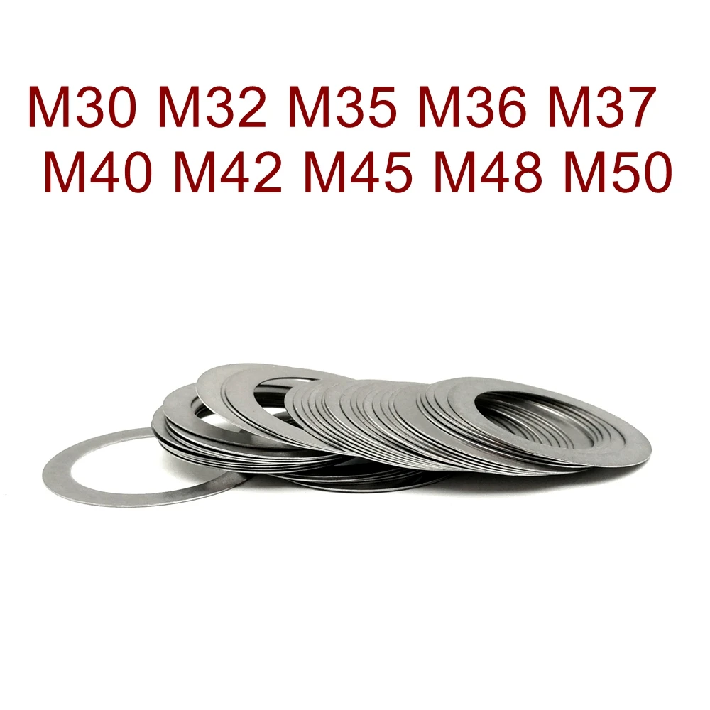 Плоская шайба из нержавеющей стали высокоточная регулирующая прокладка