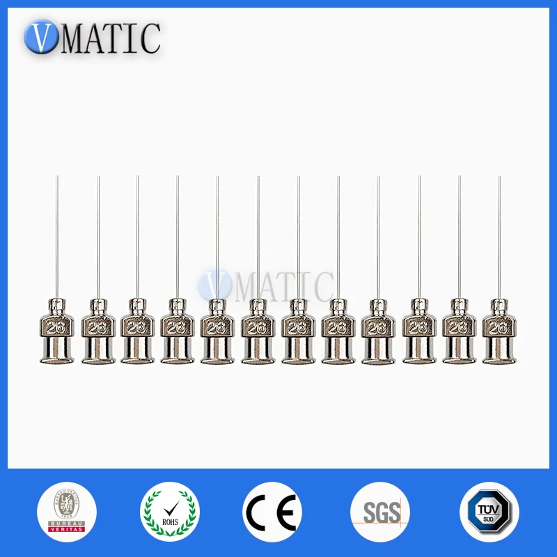 Бесплатная доставка 12 шт. 1 дюймовый наконечник длиной 26 г Блант нержавеющая
