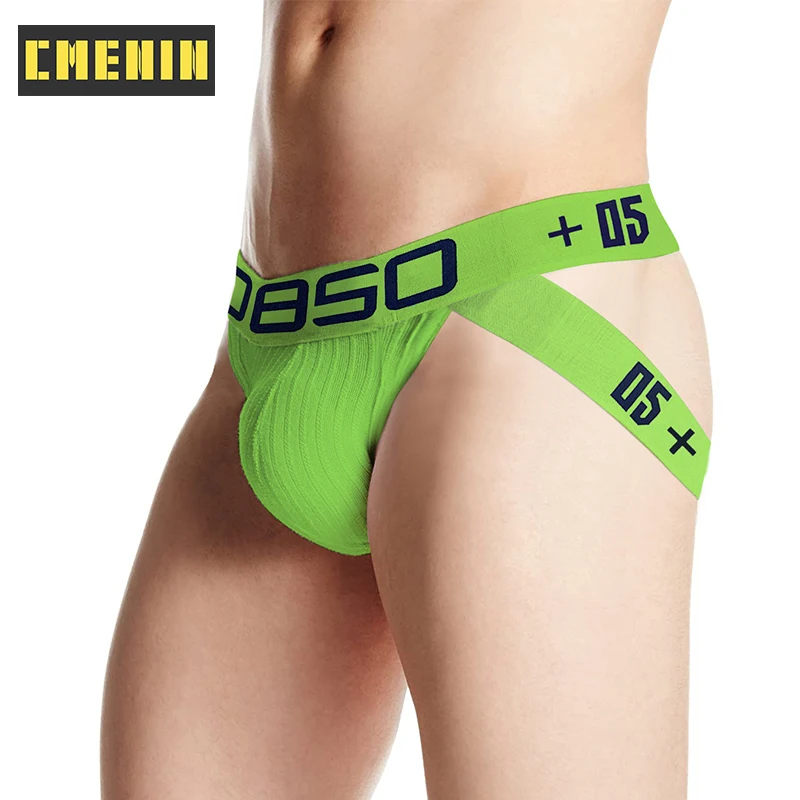 C Мужское нижнее белье из хлопка с низкой талией для геев сексуальное мужские