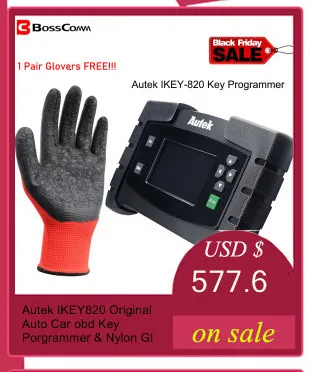 Autek IKEY820 Автомобильный ключ программист Авто OBD2 инструмент для GM/Grand Cheokee/Dodge Durango программное обеспечение активировано