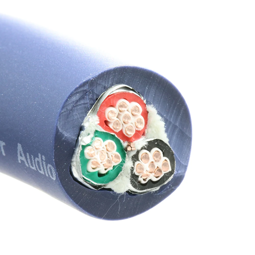 Силовой кабель Monosaudio P902 из чистой меди 99.998% основной силовой переменного тока