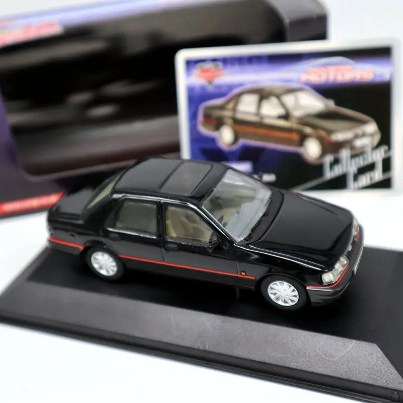 

CORGI 1:43 Ford Sierra Sapphire GLS Black VA09901 Limited Collector Edition Resin Metal Diecast Model Toy Gift