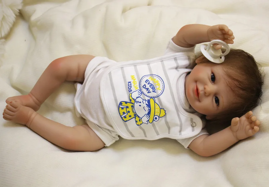 Otarddolls Bebe Reborn Dolls 50 см мягкая виниловая силиконовая кукла reborn baby doll милые игрушки для девочек boneca для детей подарок на день рождения