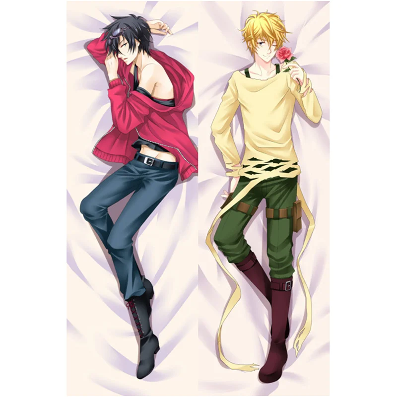Новый карнавальный костюм в стиле аниме Короля Аватар Dakimakura чехлы из двух сторон