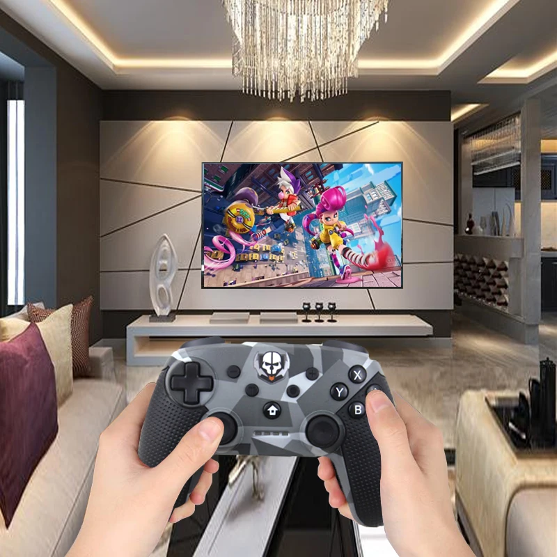 Функция Turbo для NS Switch, беспроводной геймпад для kingd Switch Pro, беспроводной контроллер, геймпад, джойстик, двойная вибрация, без NFC