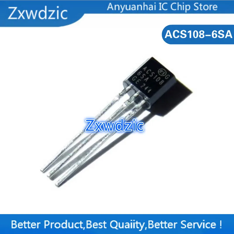 10 шт. ACS108-6SA TO-92 ACS1086S TO92 ACS108 | Электронные компоненты и принадлежности