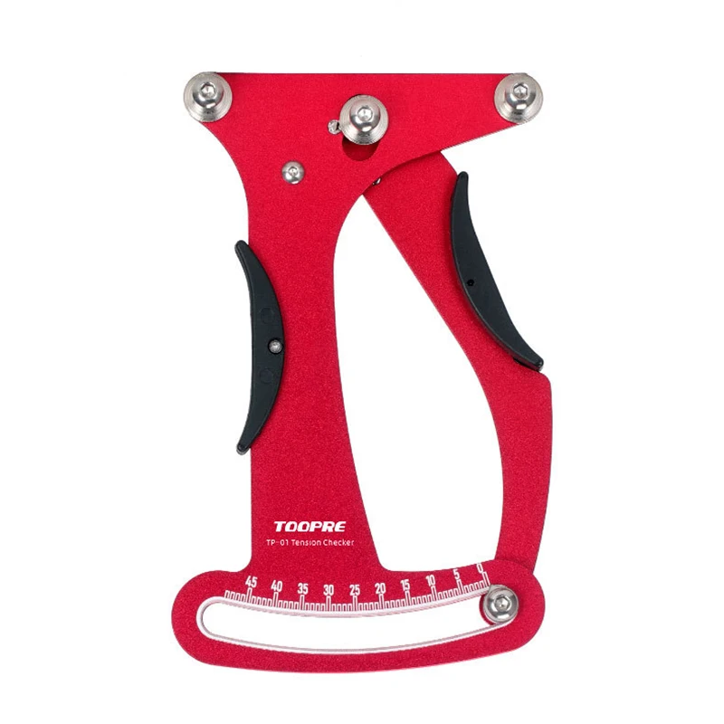 

Bike Indicator Tension Meter Road Bike Wheel Spokes Checker High Precision Indicator Accurate Stable Bicycle Spoke Repair Tool