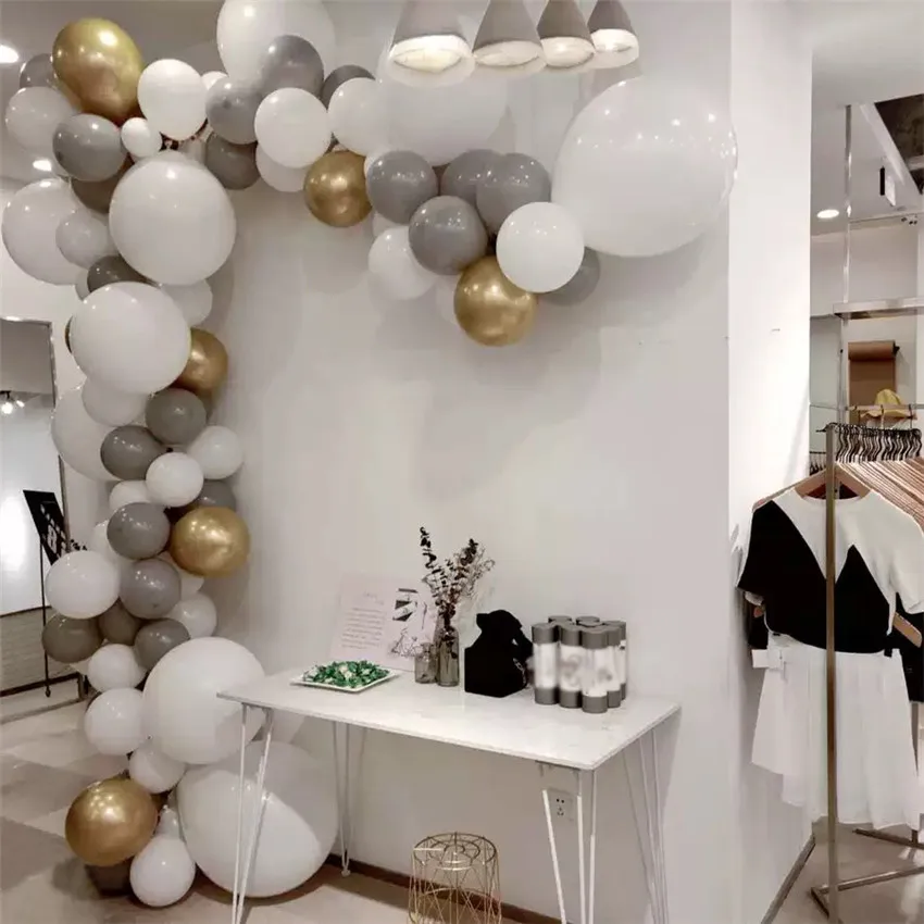 Воздушный шар украшение 5 м пластиковая цепочка для воздушных шаров ПВХ