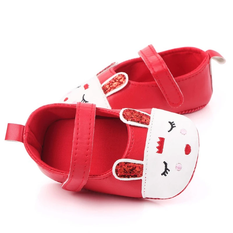 

Candy Colors Newborn Baby Prewalker Soft Bottom Anti-slip Shoes Footwear Classic Princess Girl Crib Shoes
