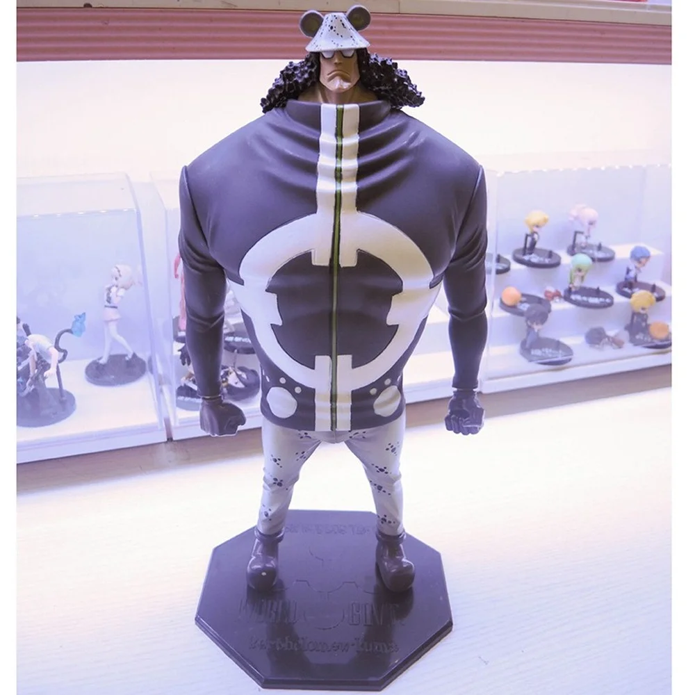 

34cm Anime ONE PIECE Bartholemew Kuma PVC Action Figure Bartholemew Kuma PX-0 Model Toys Gift Decoration Collection Doll