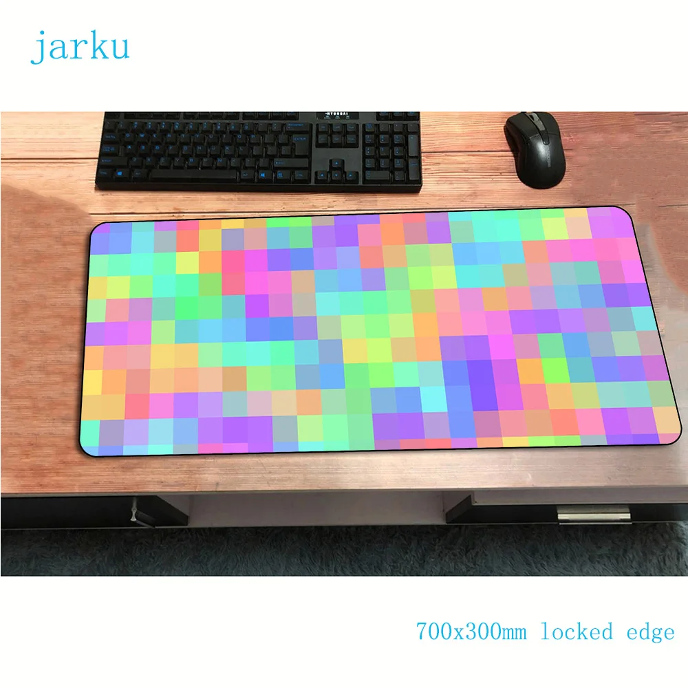 Пастельная коврик для мыши 700x300x2 мм игровой коврик для мыши высококлассный офисный коврик для ноутбука padmouse игры pc gamer коврики