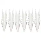 6 шт Анти-шип для отпугивания птиц Нержавеющаясталь на открытом воздухе птицы голубей средство-репеллент забор настенные аксессуары