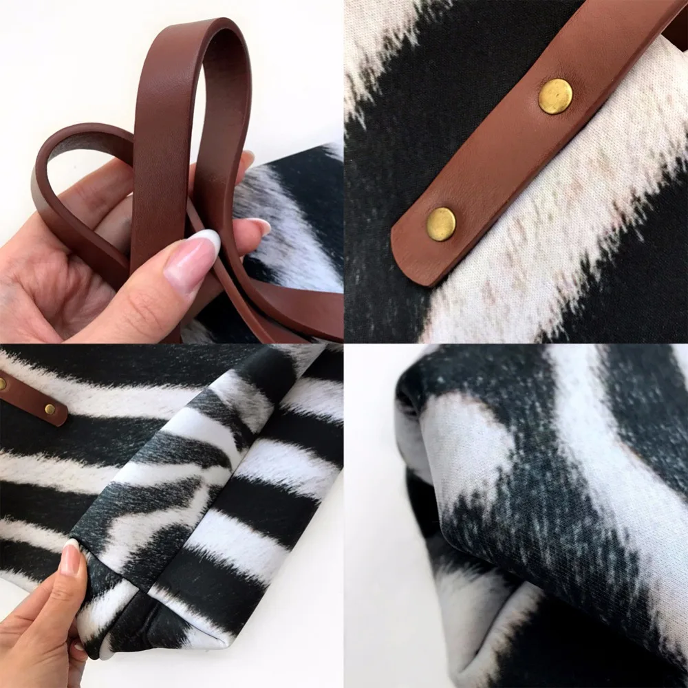 FORUDESIGNS Модные женские сумочки супер мама мальчик девочка напечатанная Женская