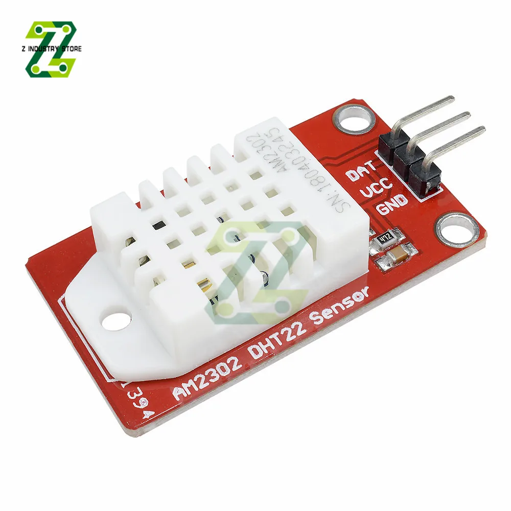 

AM2302 DHT22 Temperature and Humidity Sensor Module