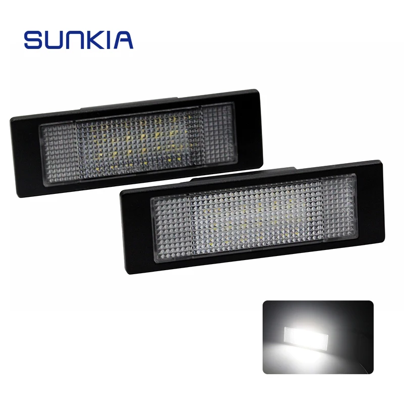 Лампа для автомобильного номерного знака SUNKIA светодиодная лампа Alfa Romeo