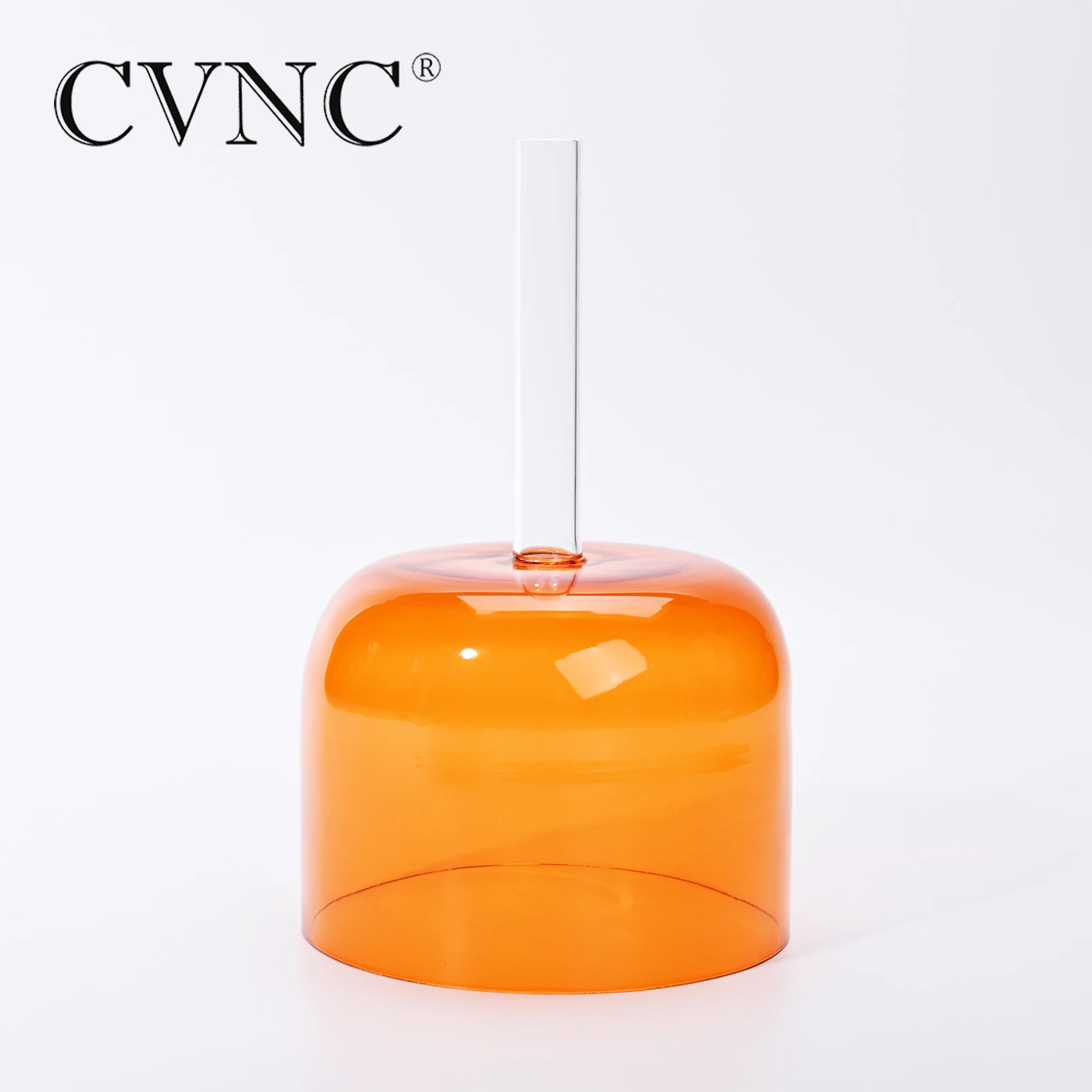 CVNC 6 &quotчакра Примечание D пупка чакра пустотелая ручка прозрачная цветная