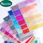 6 шт.лот Хрустальный наполнитель для бусин, украшение для стола сделай сам, подставка для фруктов, наполнитель для ногтевого дизайна, декоративные бусины для полимерной формы, наполнители