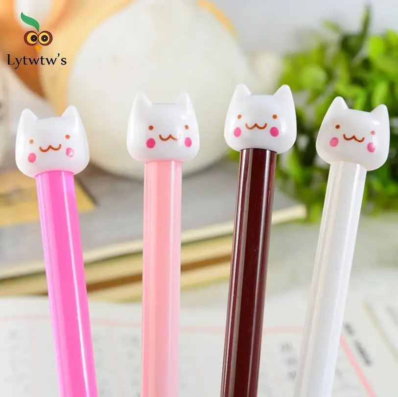 1 шт. Lytwtw милый мультяшный гель для фотографий канцелярские принадлежности