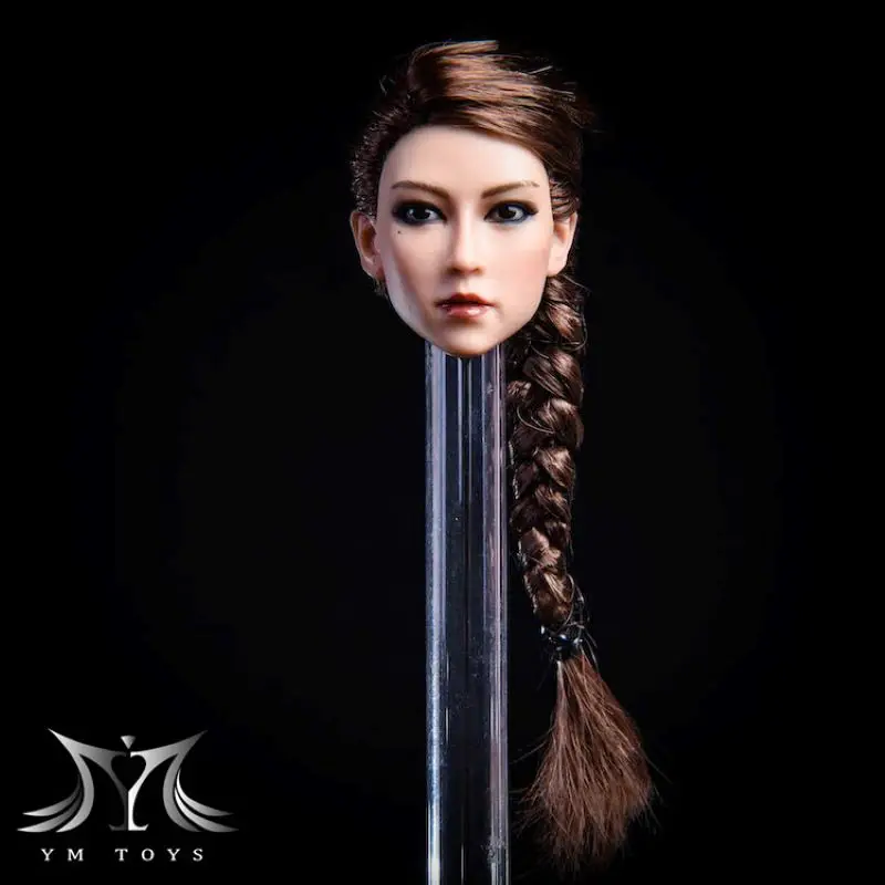 YMTOYS 1/6 YMT020 A/B/C Женская азиатская голова YA резьба подходит для 12 &quotфигурки тела