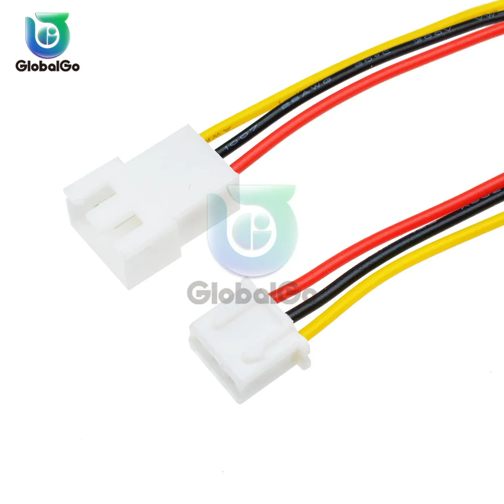 5пар 10см 20см 30см длина JST 2Pins 3Pin Линия связи 2 контактный 3 разъем Мужчина к женщине
