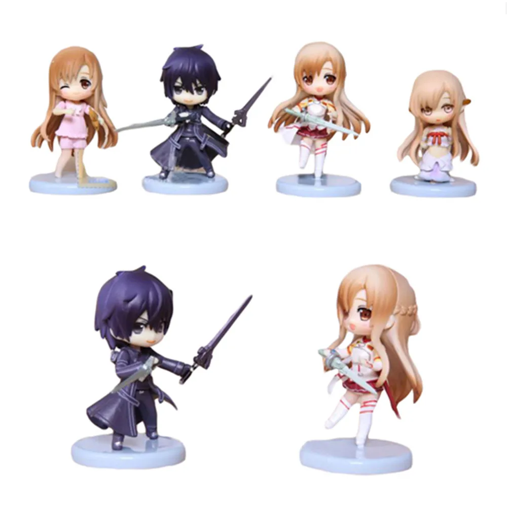 1 шт. Аниме обувь для вечеринки в Стиле косплей Sword Art Onlin фигурки влюбленных из Online)