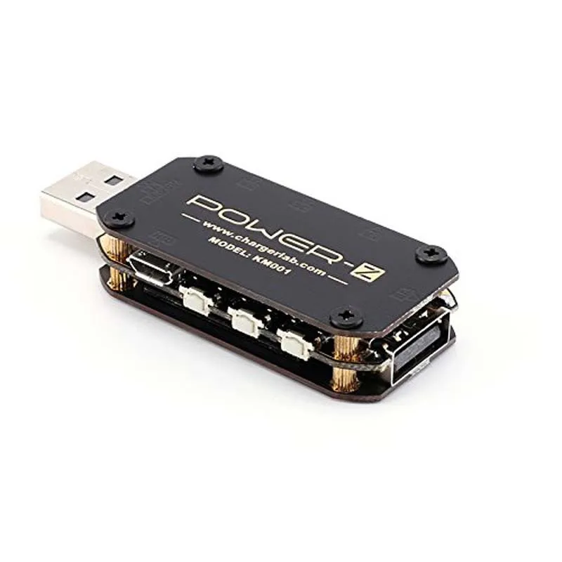 USB тестер ChargerLAB POWER Z PD цифровой измеритель напряжения и пульсации тока двойной Type