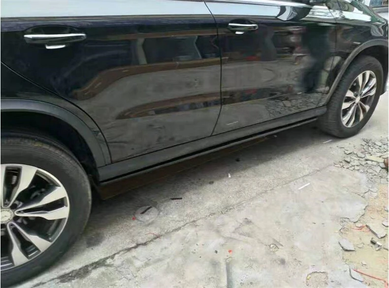 Автоматический переключатель электродвигателя закрытые подножки для Mercedes Benz GLE