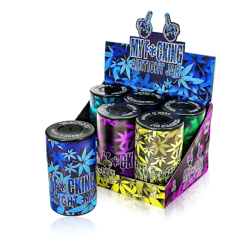 1 шт. герметичная банка для хранения табака | Дом и сад