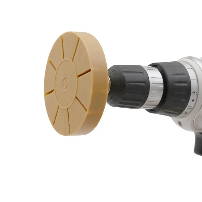 

3.5 Inch Universal Rubber Eraser Pneumatic Degumming Glue Removal Car Adhesive Remover Wheel