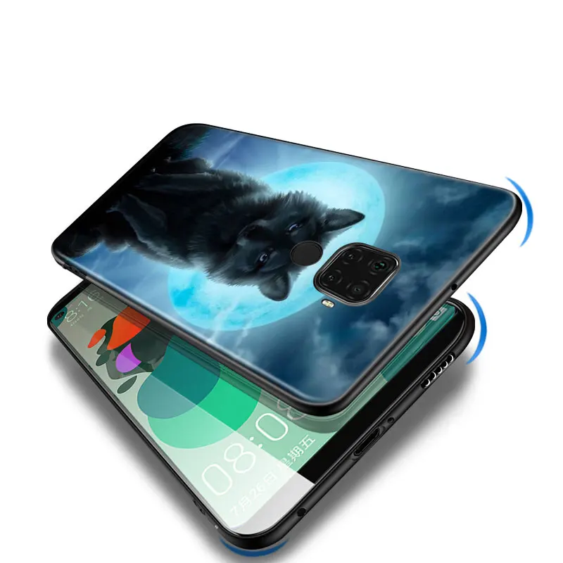 

Wolf Animal For Huawei Y5 Y5P Y6 Y6S Y7P Y7A Y7 Y8S Y8P Y9S Y9A Y9 Lite PRO 2017 2018 2019 2020 Phone Case