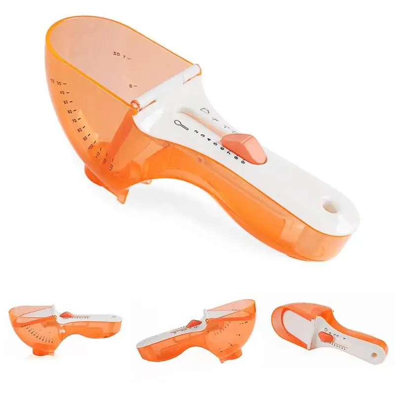 Регулируемые измерительные ложки и чашки с магнитными застежками для