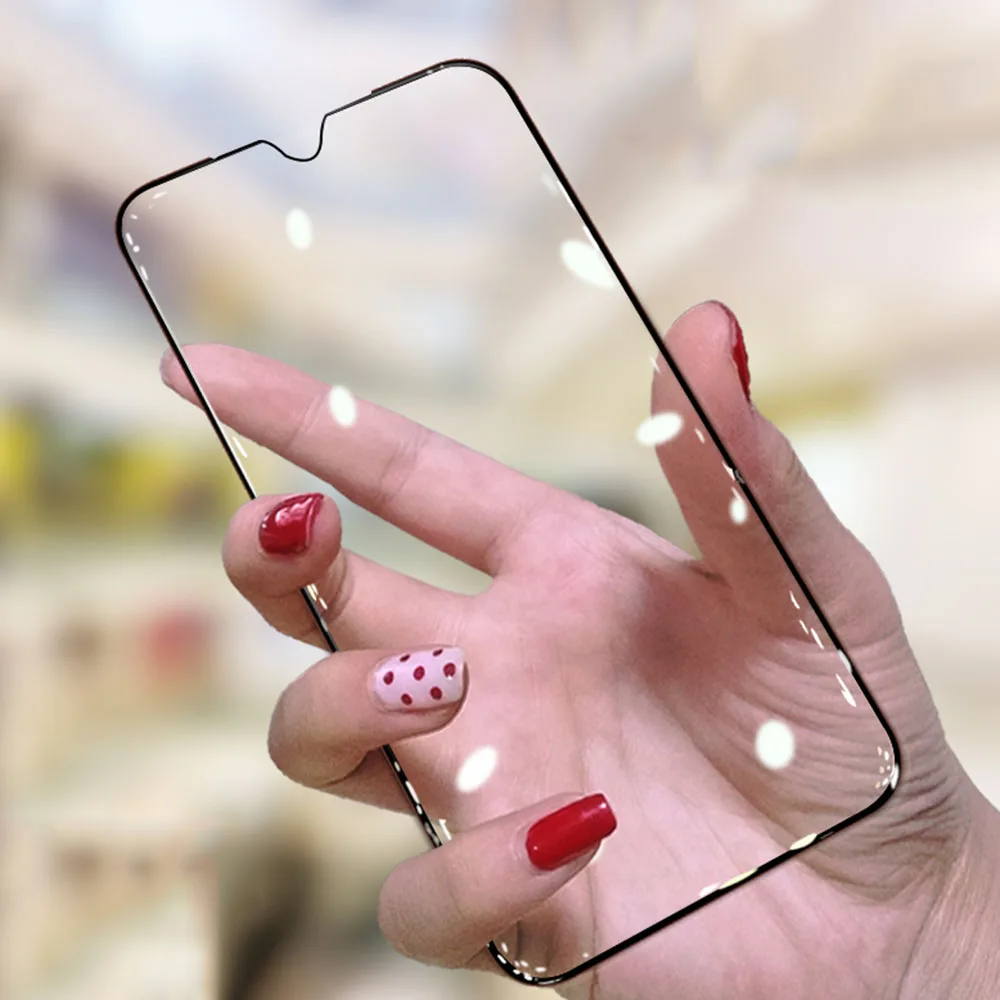 Защитное стекло закаленное для Xiaomi Mi Note Minote 2 3 Play Pro Pocophone Poco F1 Miplay стеклянная