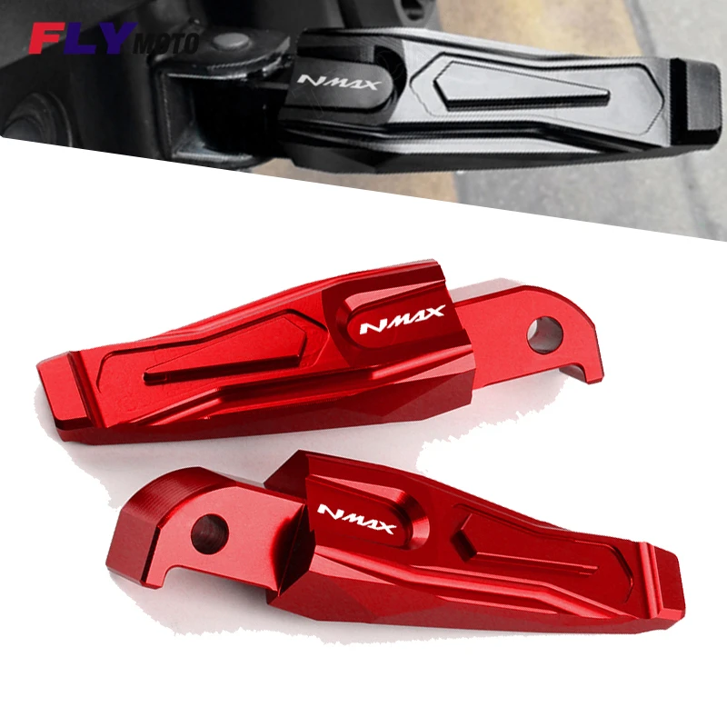 

For YAMAHA NMAX155 NMAX125 N-MAX155 N-MAX NMAX 155 125 2015-2020 2019 2018 2017 Motorcycle CNC Rear Passenger Foot Peg Footrests