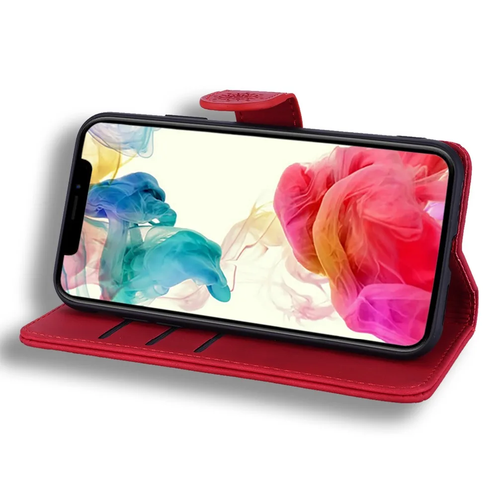 Чехол-бумажник из искусственной кожи для iPhone 11 Pro Max 6 6S 7 8 Plus X XS Max XR откидная крышка чехол для iPhone 5 5S SE 6 Plus чехол-подставка