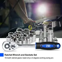 Набор инструментов PROSTORMER, 198 предметов (действует купон + скидка в корзине)#2