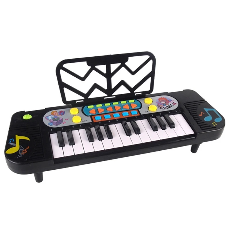 

25 Keys Kids Baby Musical Toys Children Musical Portable Instrument Electronic Piano Keyboard Educational Toys for Girl
