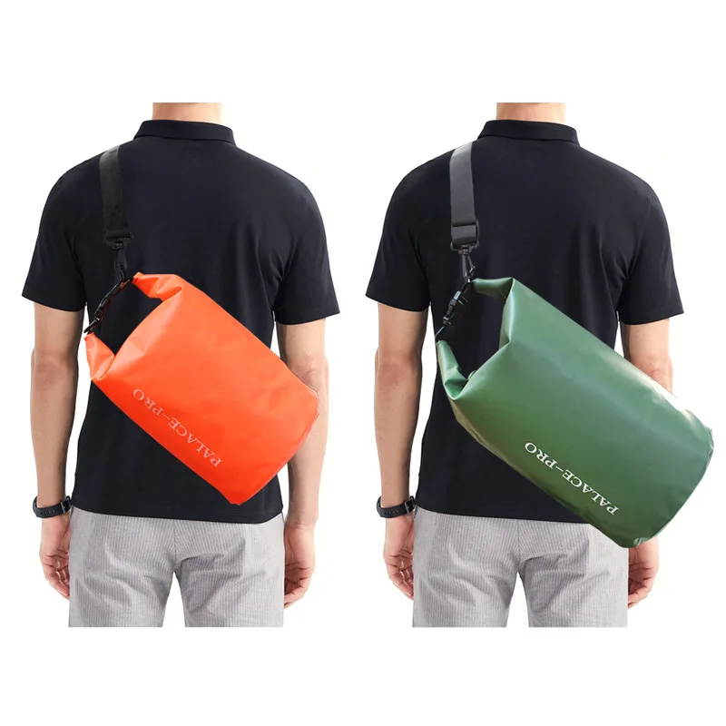 

10L/20L Waterproof Live TUP Fish Bag Outdoor Multifunctional Portable Diagonal Water Bag Ultralight Crossbody Bucket Bag