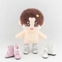 5cm doll boot white grey pink 16 bjd 14 inches baby doll exo fashion mini shoestoy high quality doll accessories